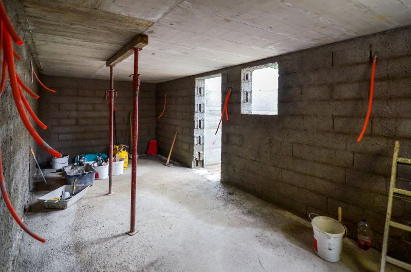 Basement Concrete Construction