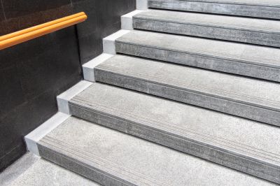 Cement Stair Installation