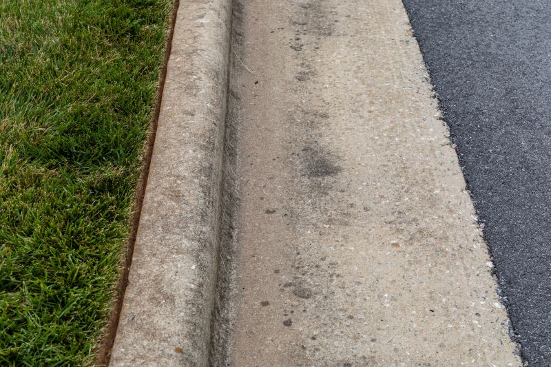 Concrete Driveway Curbing