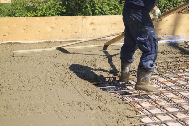 Temperature-Controlled Concrete Pour