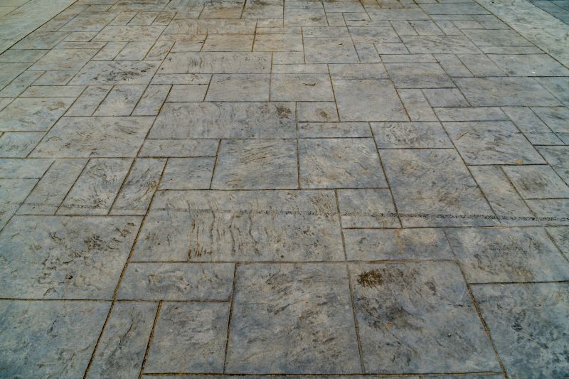 Decorative Concrete Driveway
