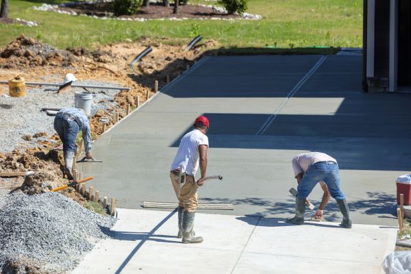 Cement Laying Service in Fairfield