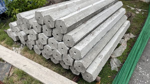 Concrete Piling Service in Fairfield