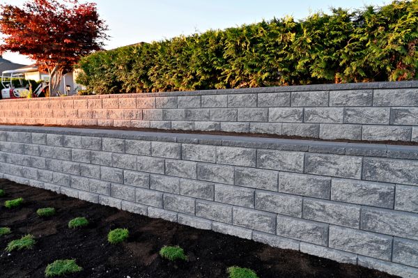 Concrete Retaining Wall Installation in Fairfield
