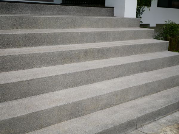 Concrete Stairs Construction in Fairfield