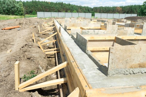 Footer Installation in Fairfield