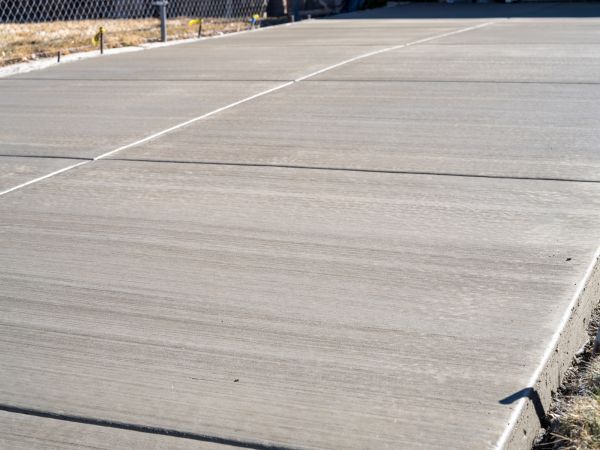 Concrete Road Installation in Fairfield