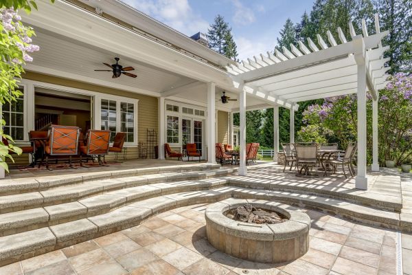 Patio Addition in Fairfield