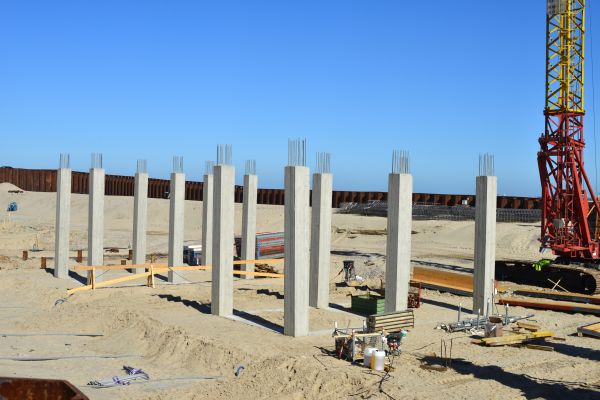 Foundation Piers Installation in Fairfield