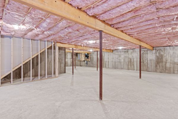 Basement Construction in Fairfield