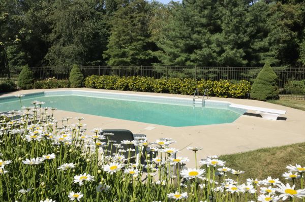Concrete Deck Installation in Fairfield