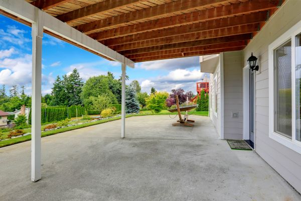 Backyard Patio Installation in Fairfield