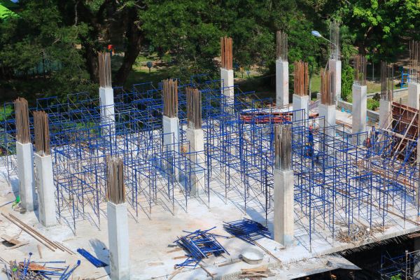 Foundation Pier Installation in Fairfield
