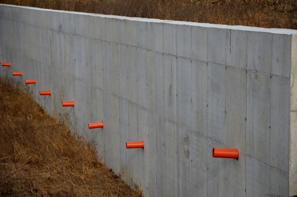 Cement Wall Pouring in Fairfield