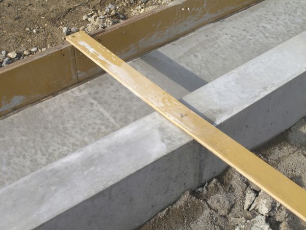 Cement Footing Installation in Fairfield
