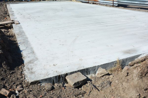 Concrete Flooring Installation in Fairfield
