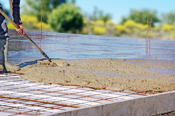 Cement Slab Laying in Fairfield