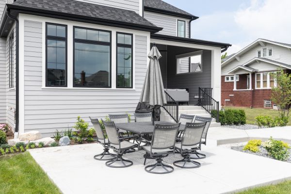 Patio Cement Pouring in Fairfield