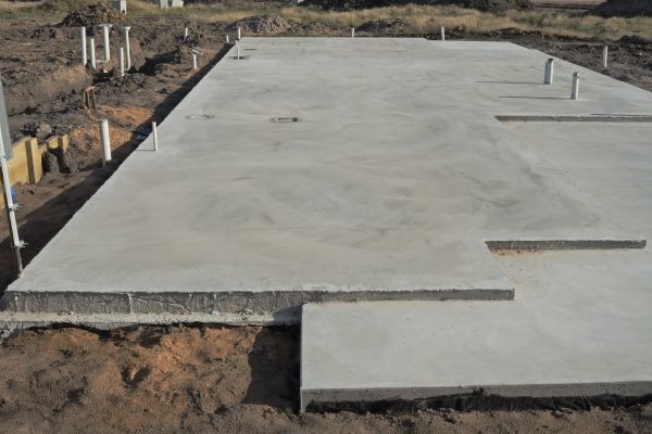 Cement Foundation Construction in Fairfield