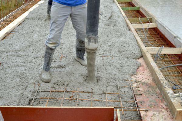 Concrete Base Construction in Fairfield