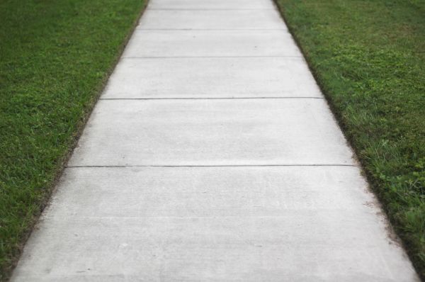 Concrete Path Installation in Fairfield