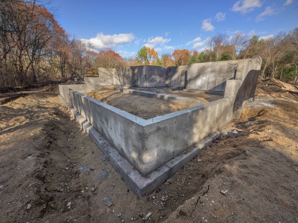 Foundation Wall Pouring in Fairfield