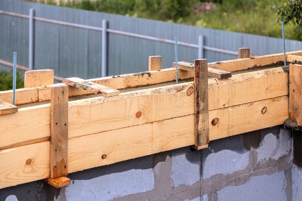 Poured Wall Construction in Fairfield