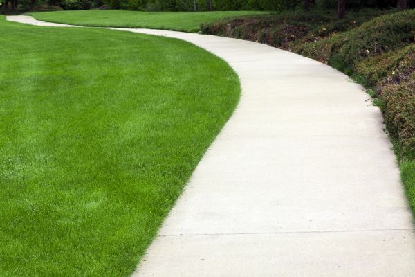 Pathway Construction in Fairfield