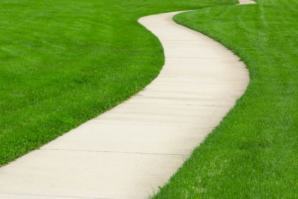 Concrete Walkway Construction in Fairfield