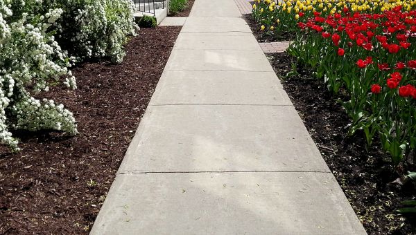 Cement Sidewalk Installation in Fairfield