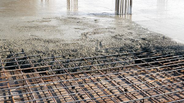 Commercial Concrete Pouring in Fairfield