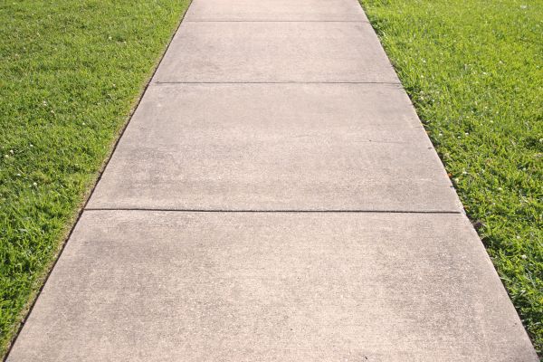 Cement Sidewalk Replacement in Fairfield