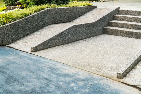 Concrete Ramp Installation in Fairfield