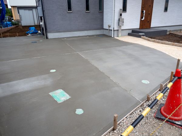 Patio Concreting in Fairfield