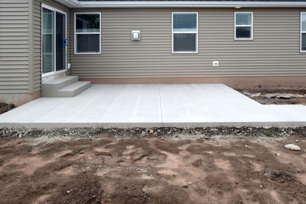 Patio Concrete Replacement in Fairfield