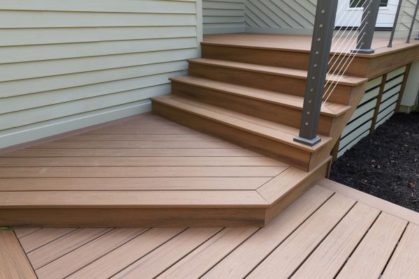 Patio Staircase Construction in Fairfield