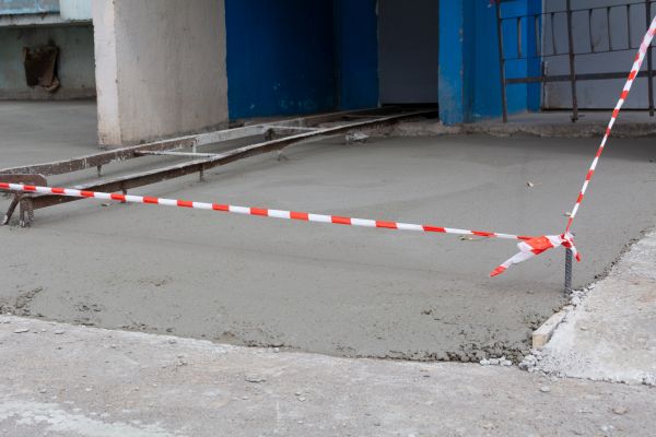 Garage Concrete Replacement in Fairfield