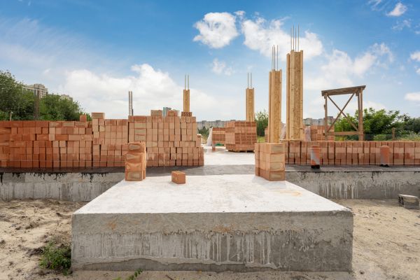 Foundation Slab Construction in Fairfield