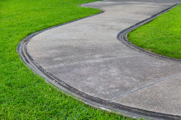 Concrete Sidewalk Construction in Fairfield