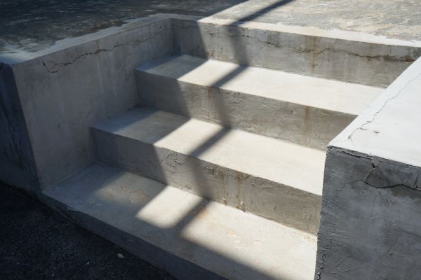 Cement Steps Replacement in Fairfield