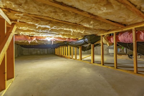 Crawlspace Construction in Fairfield