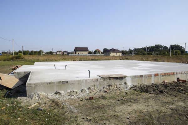 Barn Slab Installation in Fairfield