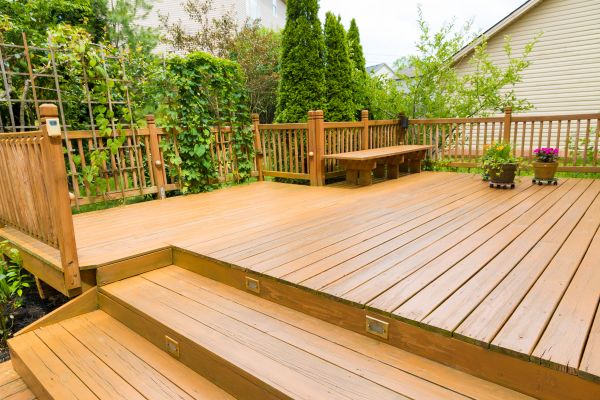 Patio Deck Construction in Fairfield