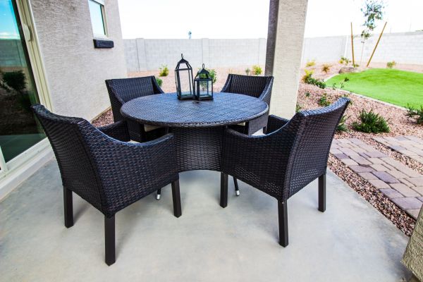 Patio Pad Installation in Fairfield