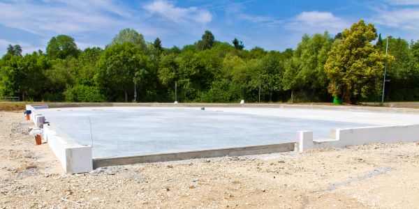 Basement Floor Pouring in Fairfield