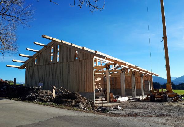 Barn Foundation Construction in Fairfield