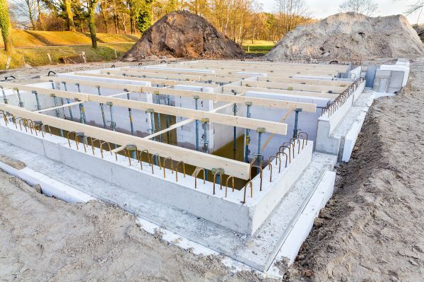 Building Foundation Service in Fairfield