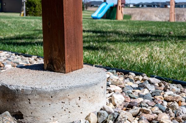 Deck Footing Installation in Fairfield