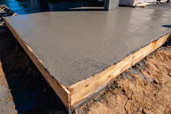Porch Slab Replacement in Fairfield