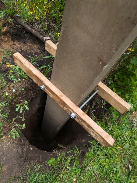 Pilings Installation in Fairfield